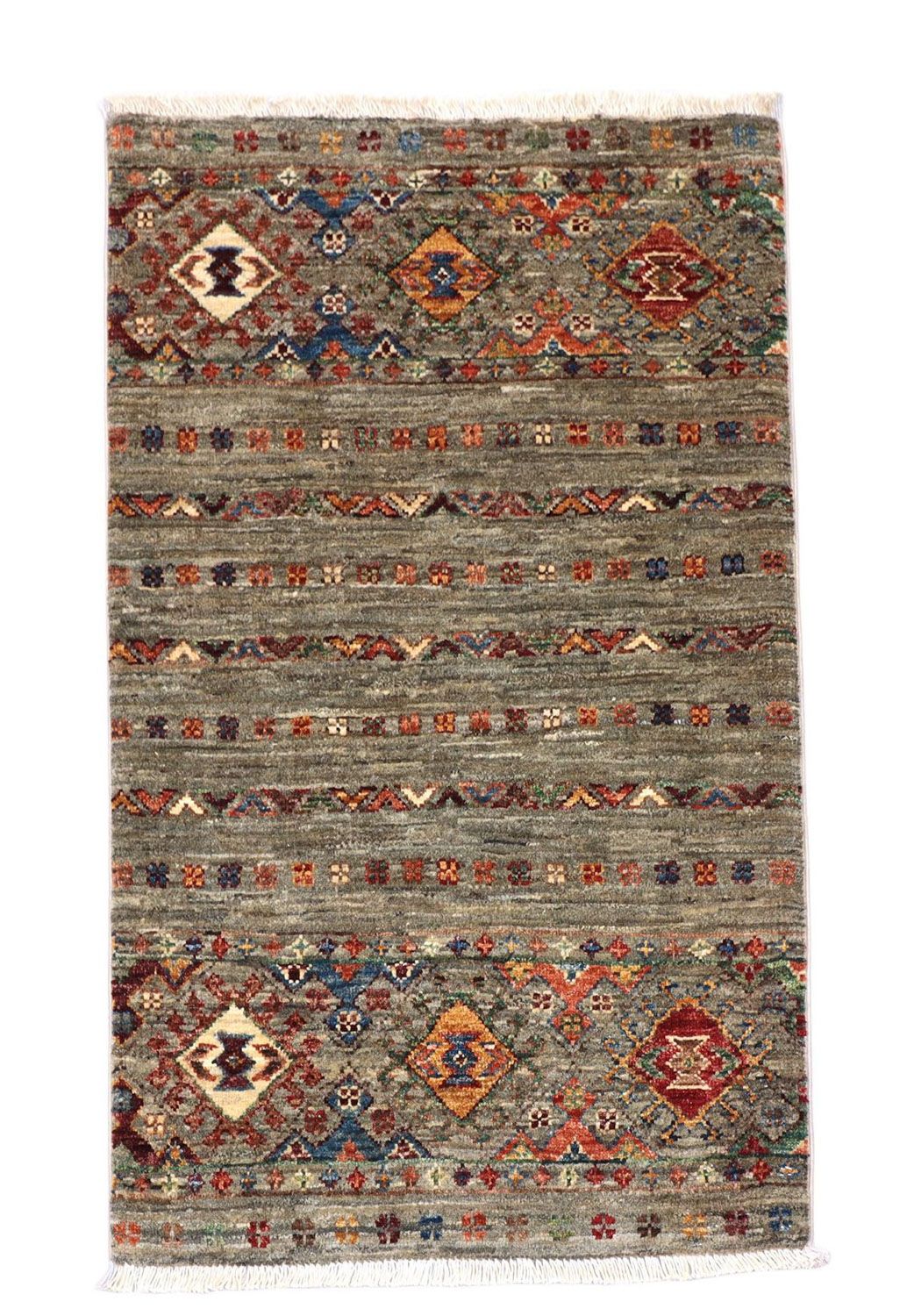 Tappeto Ziegler - 100 x 63 cm - grigio