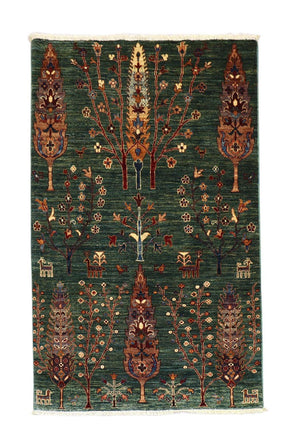 Tappeto Ziegler - 159 x 103 cm - verde scuro