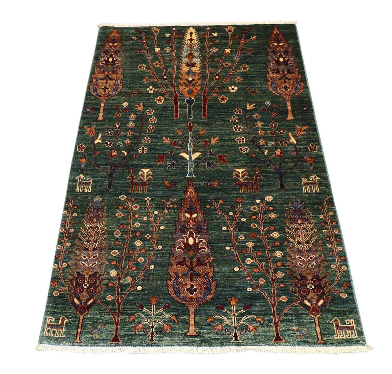 Tappeto Ziegler - 159 x 103 cm - verde scuro