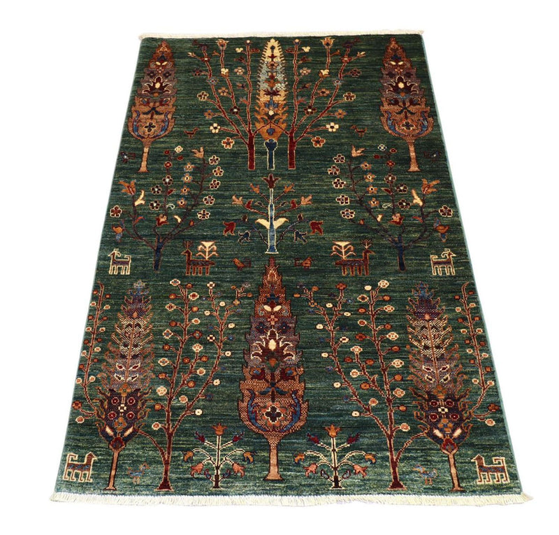 Tappeto Ziegler - 159 x 103 cm - verde scuro