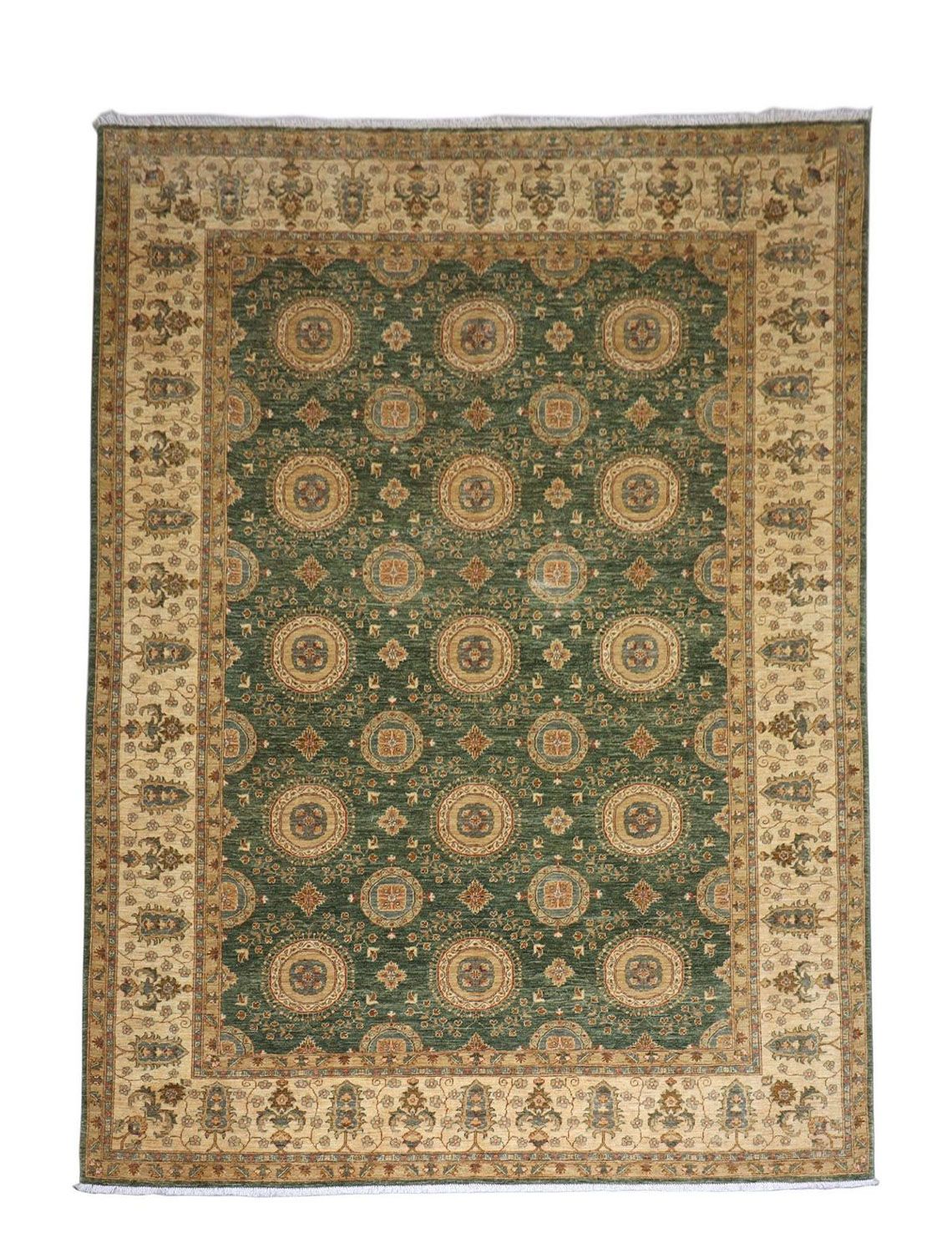 Tappeto Ziegler - 356 x 273 cm - verde