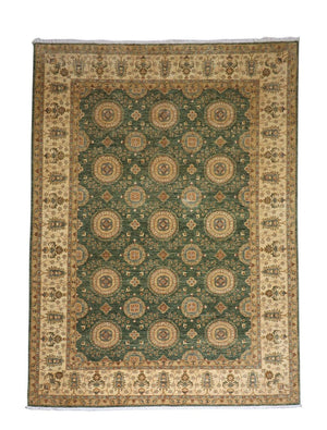 Tappeto Ziegler - 356 x 273 cm - verde