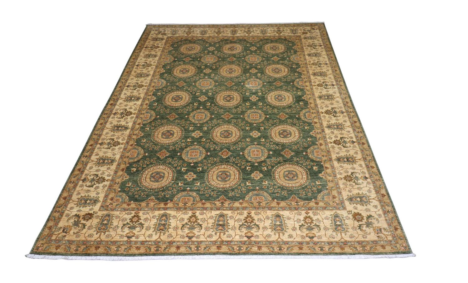 Tappeto Ziegler - 356 x 273 cm - verde