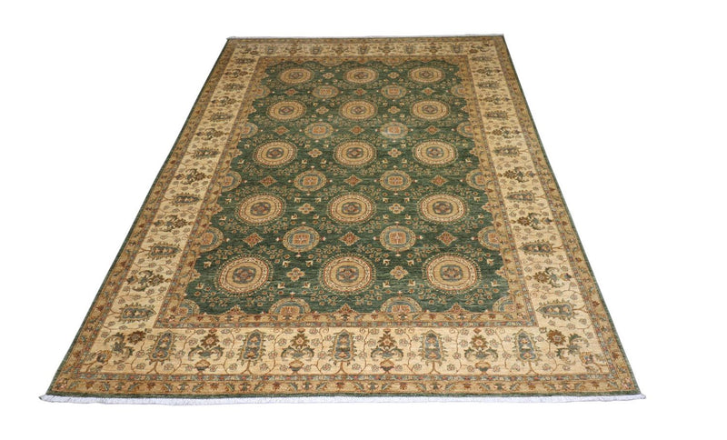 Tappeto Ziegler - 356 x 273 cm - verde