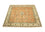Tappeto di seta - Seta del Kashmir quadrato  - 216 x 211 cm - arancione