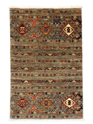 Tappeto Ziegler - 91 x 63 cm - verde oliva