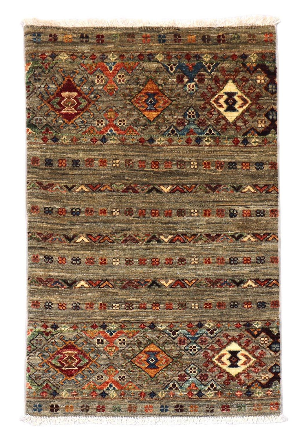 Tappeto Ziegler - 91 x 63 cm - verde oliva