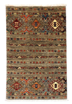Tappeto Ziegler - 91 x 63 cm - verde oliva
