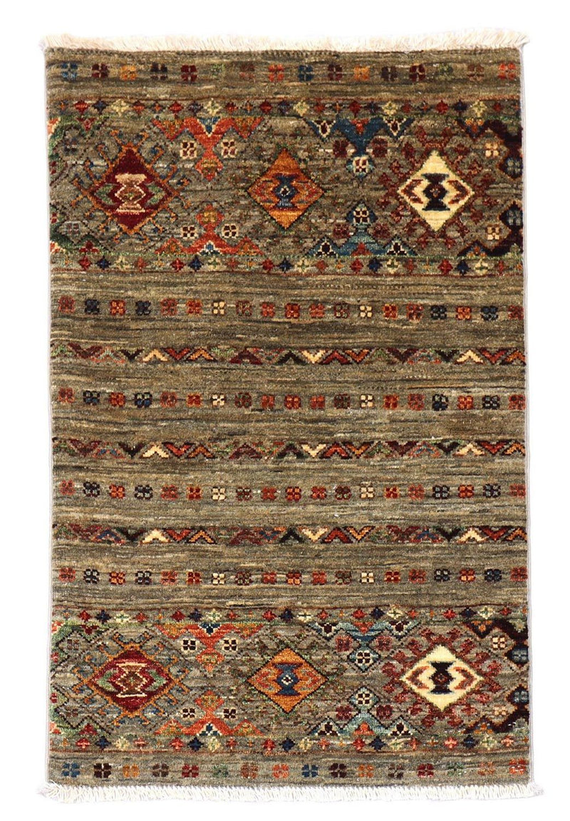 Tappeto Ziegler - 91 x 63 cm - verde oliva
