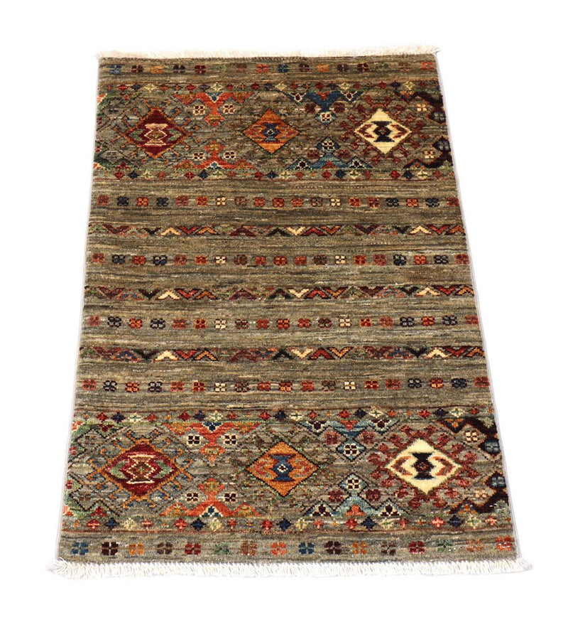 Tappeto Ziegler - 91 x 63 cm - verde oliva