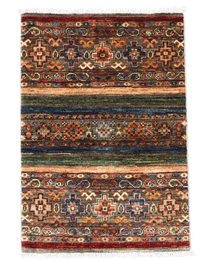 Tappeto Ziegler - 84 x 61 cm - multicolore