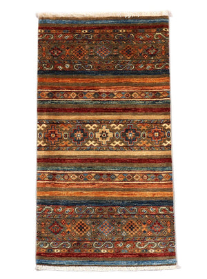 Tappeto Ziegler - 113 x 63 cm - multicolore