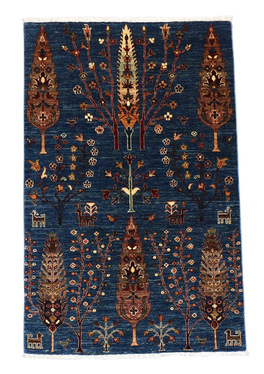 Tappeto Ziegler - 150 x 101 cm - blu scuro