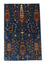 Tappeto Ziegler - 150 x 101 cm - blu scuro