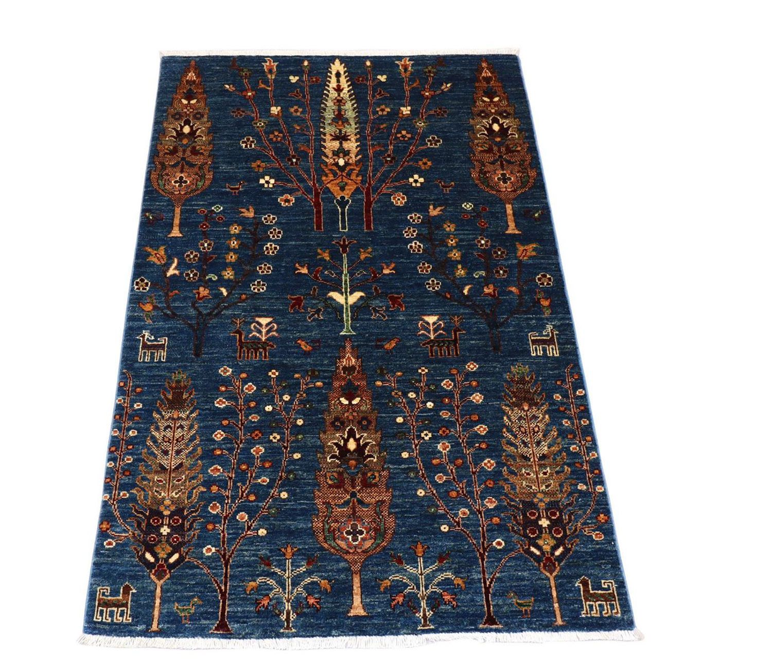 Tappeto Ziegler - 150 x 101 cm - blu scuro