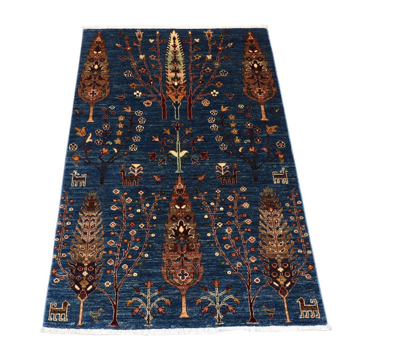 Tappeto Ziegler - 150 x 101 cm - blu scuro