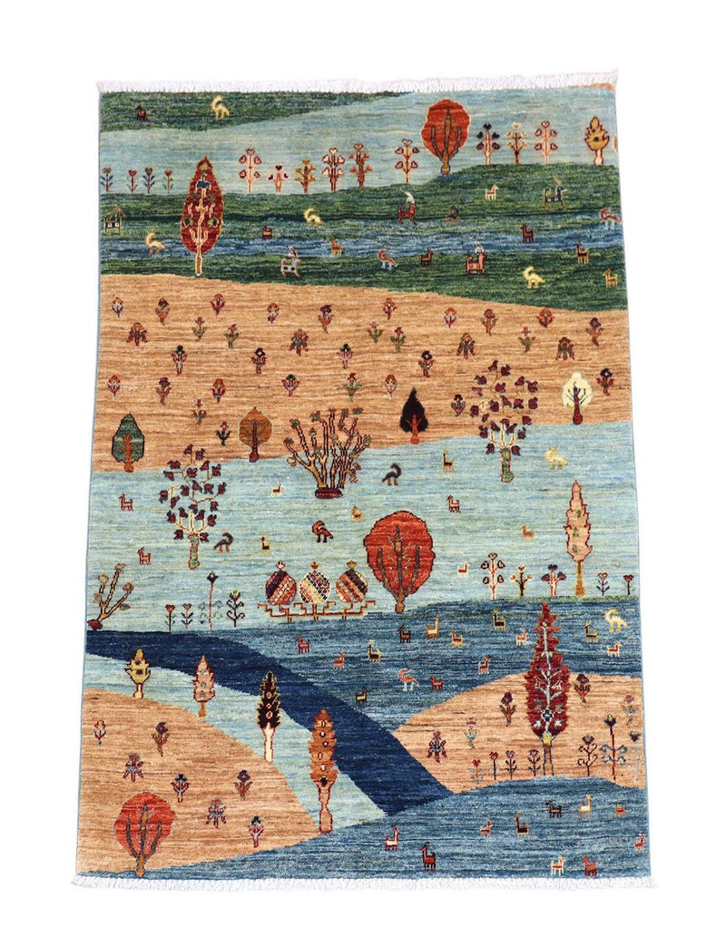 Tappeto Ziegler - 176 x 123 cm - multicolore