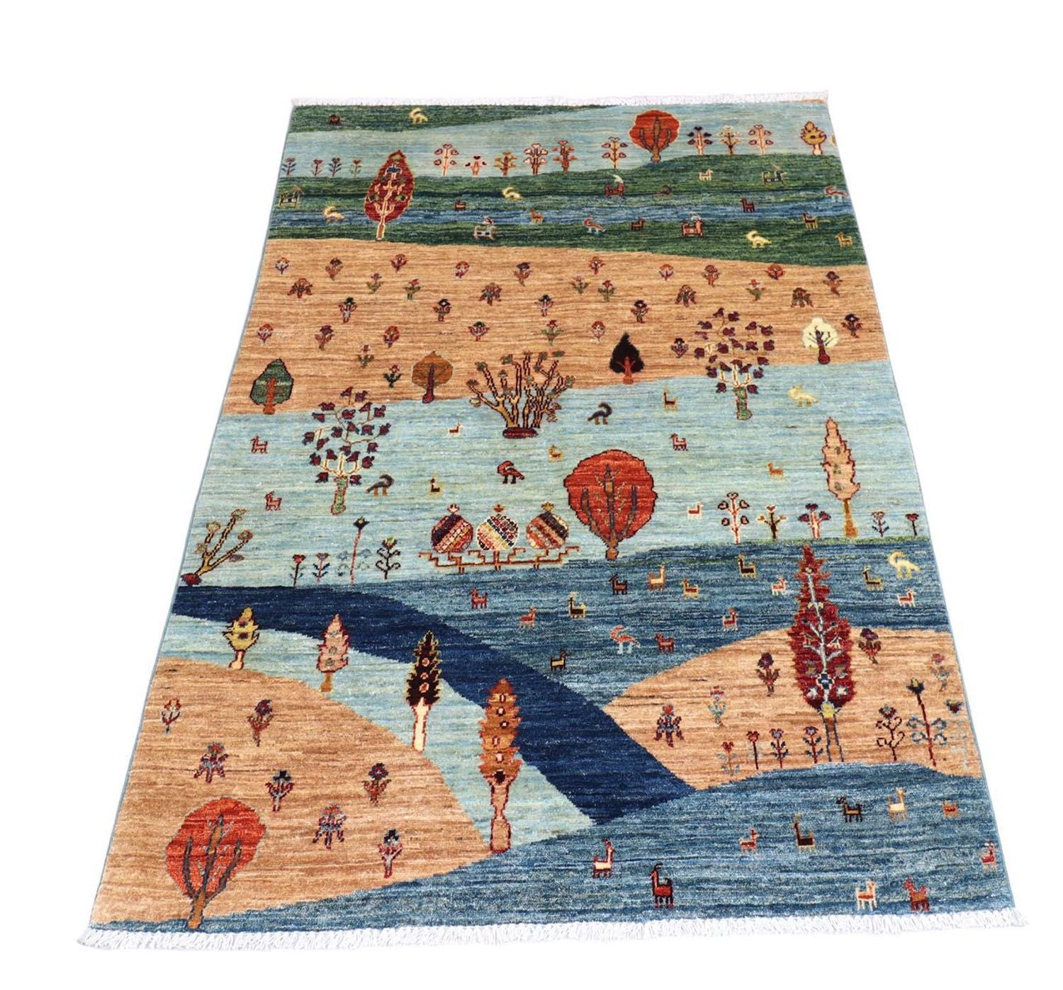 Tappeto Ziegler - 176 x 123 cm - multicolore