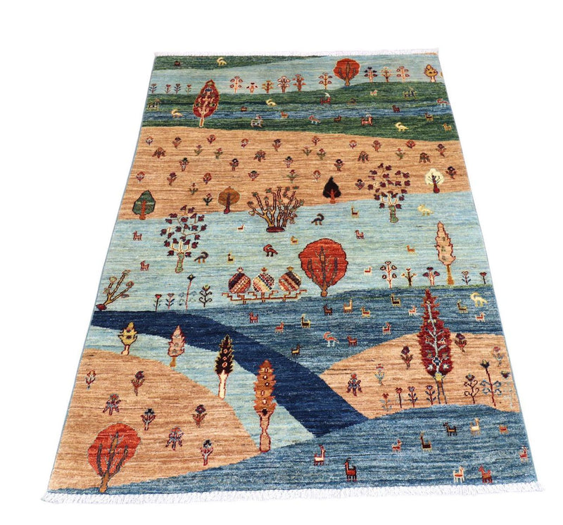 Tappeto Ziegler - 176 x 123 cm - multicolore
