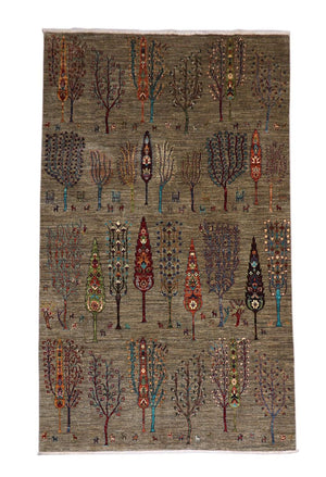 Tappeto Ziegler - 302 x 207 cm - verde oliva