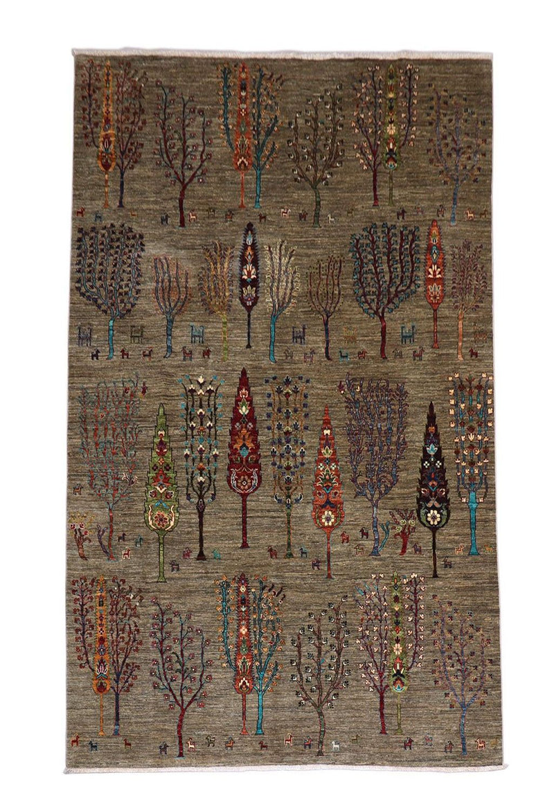 Tappeto Ziegler - 302 x 207 cm - verde oliva