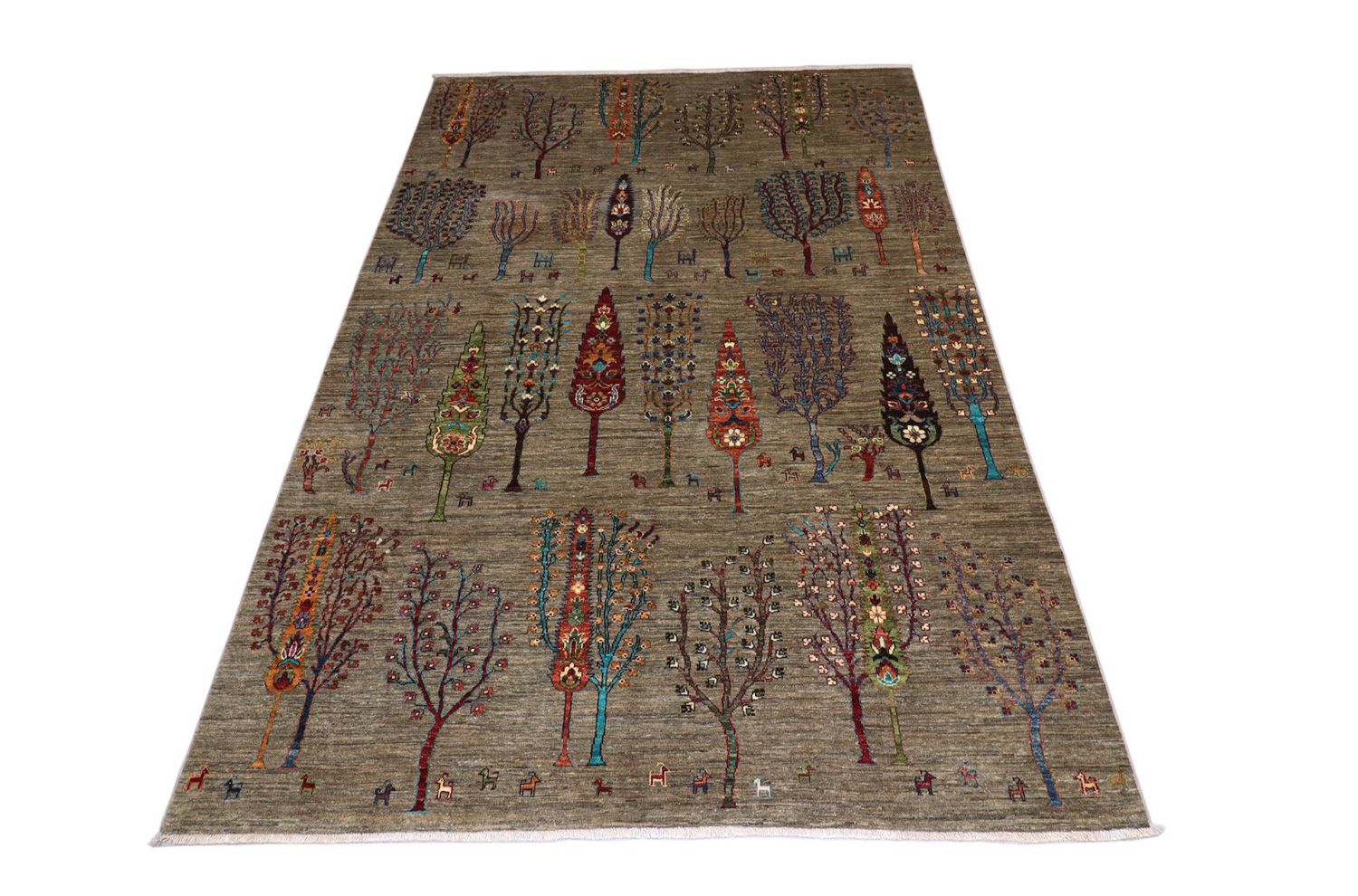 Tappeto Ziegler - 302 x 207 cm - verde oliva