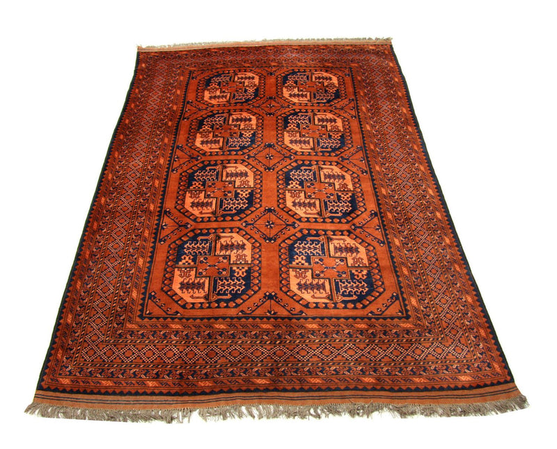 Tappeto afgano - 290 x 208 cm - arancione