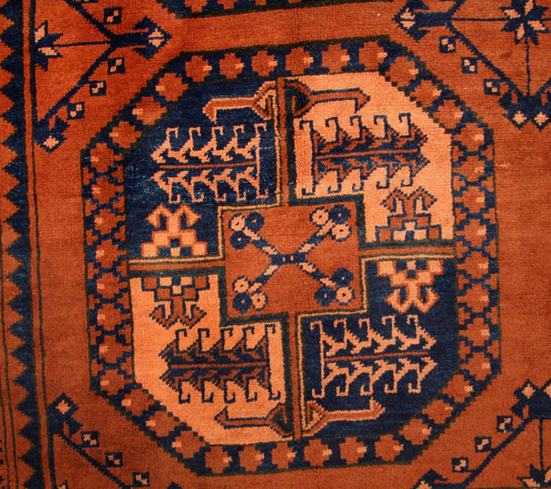 Tappeto afgano - 290 x 208 cm - arancione