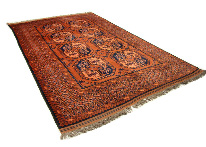 Tappeto afgano - 290 x 208 cm - arancione