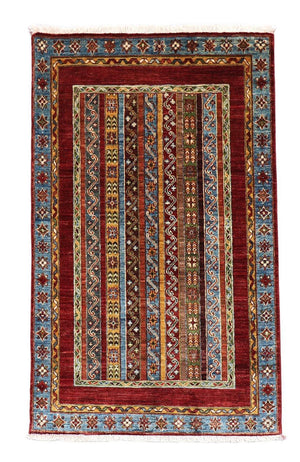 Tappeto Ziegler - 156 x 102 cm - rosso scuro