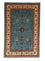 Tappeto Ziegler - 299 x 206 cm - blu mare