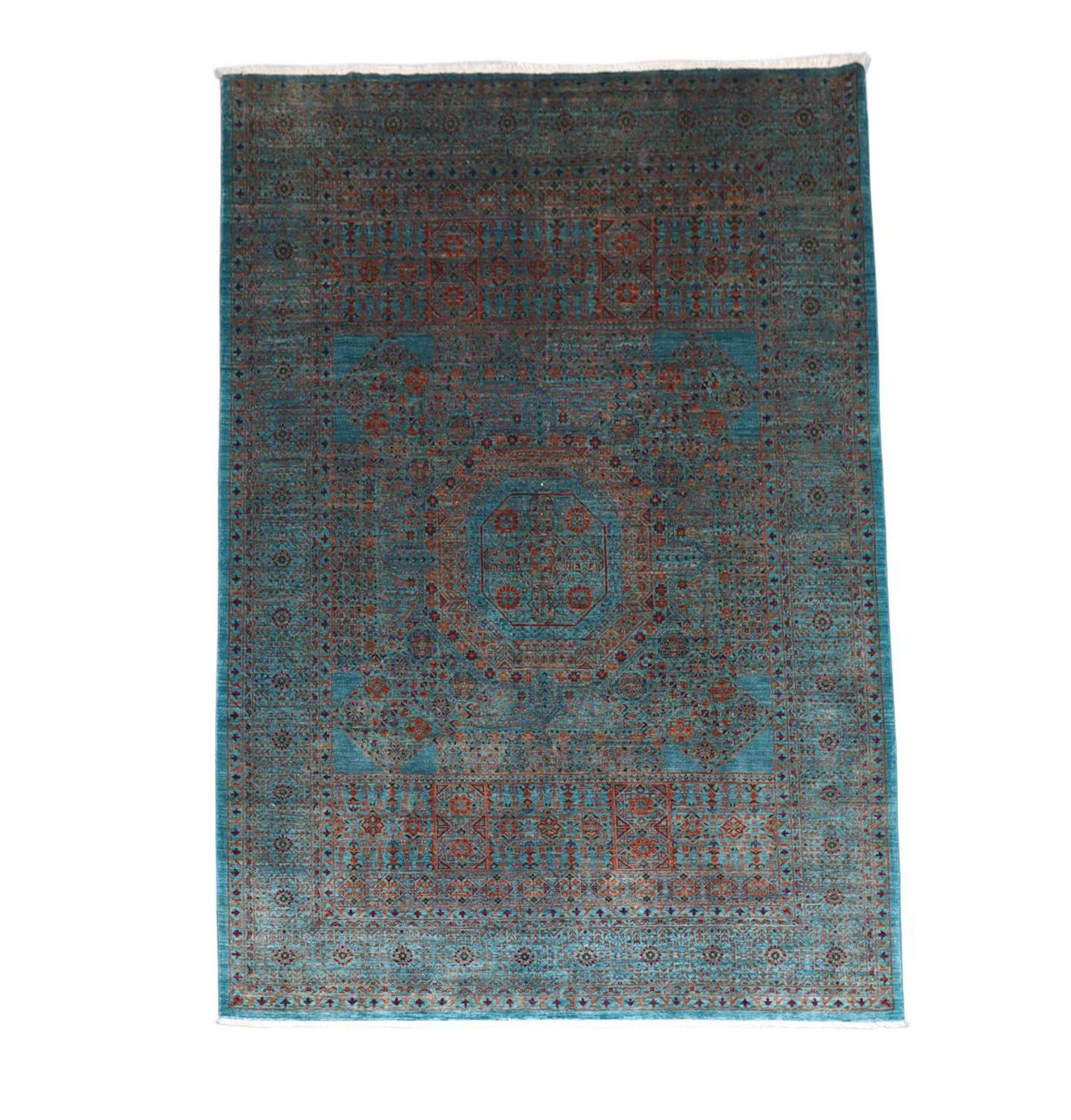Tappeto Ziegler - 299 x 210 cm - turchese