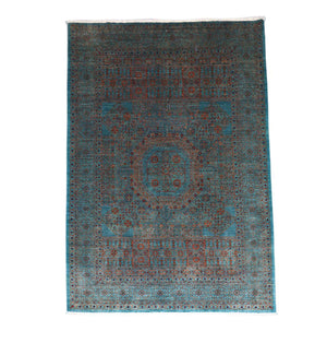 Tappeto Ziegler - 299 x 210 cm - turchese