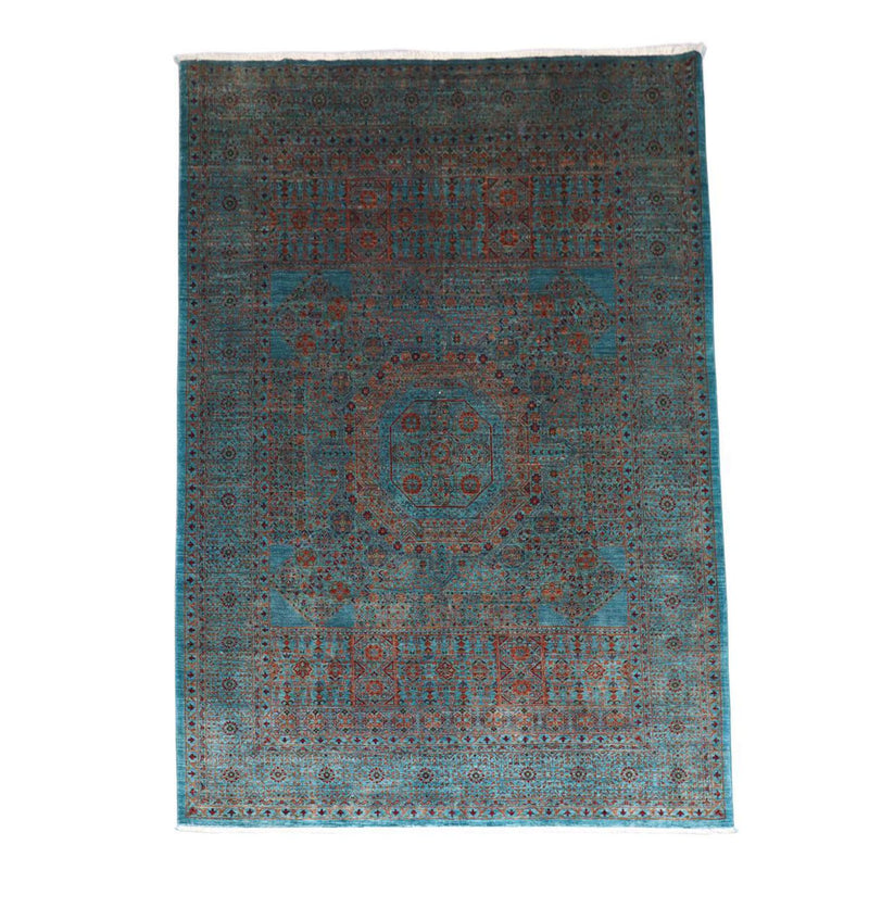 Tappeto Ziegler - 299 x 210 cm - turchese