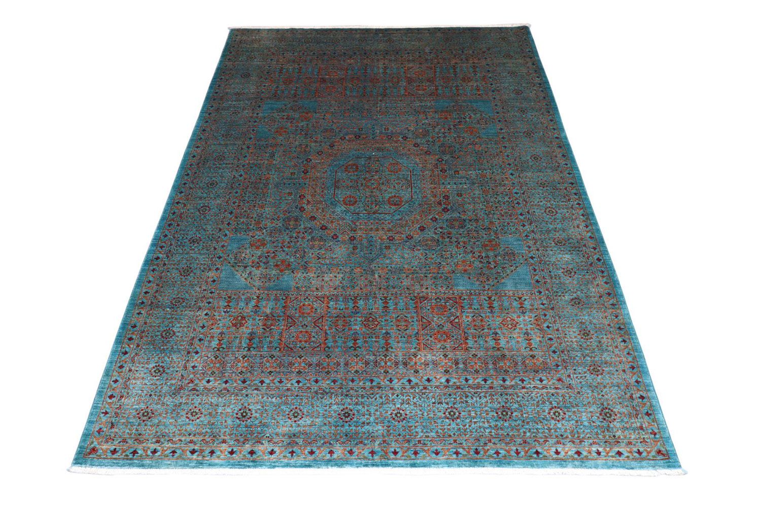 Tappeto Ziegler - 299 x 210 cm - turchese