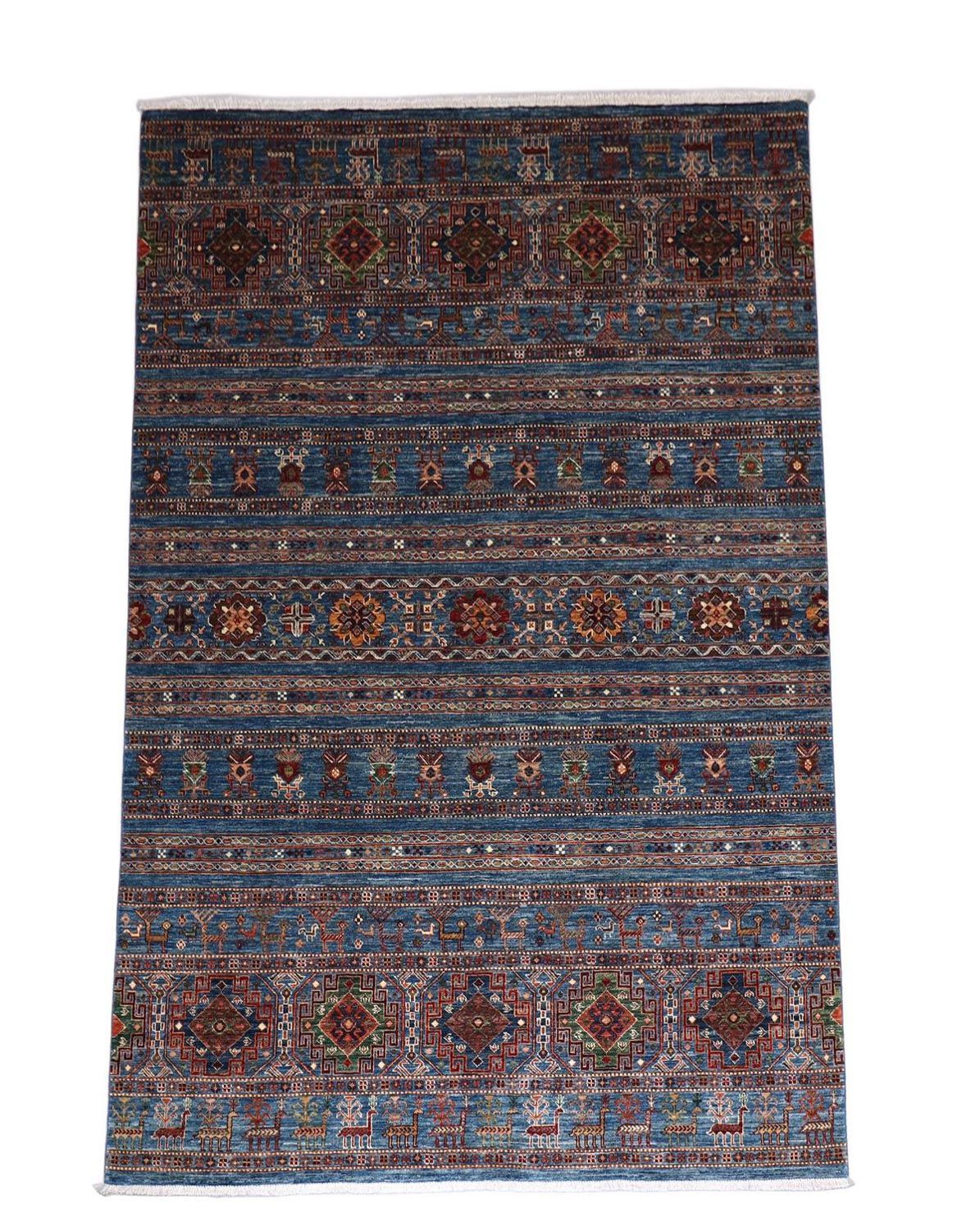 Tappeto Ziegler - 297 x 204 cm - blu mare
