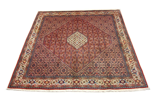 Tappeto Persero - Bidjar quadrato  - 260 x 247 cm - marrone