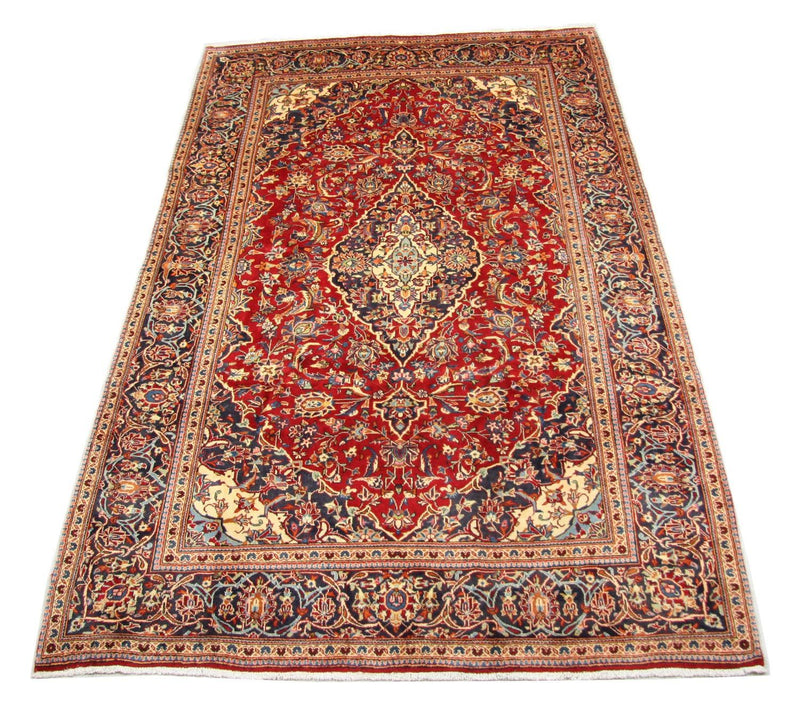 Tappeto Persero - Keshan - 313 x 198 cm - rosso