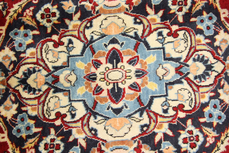 Tappeto Persero - Keshan - 354 x 258 cm - rosso