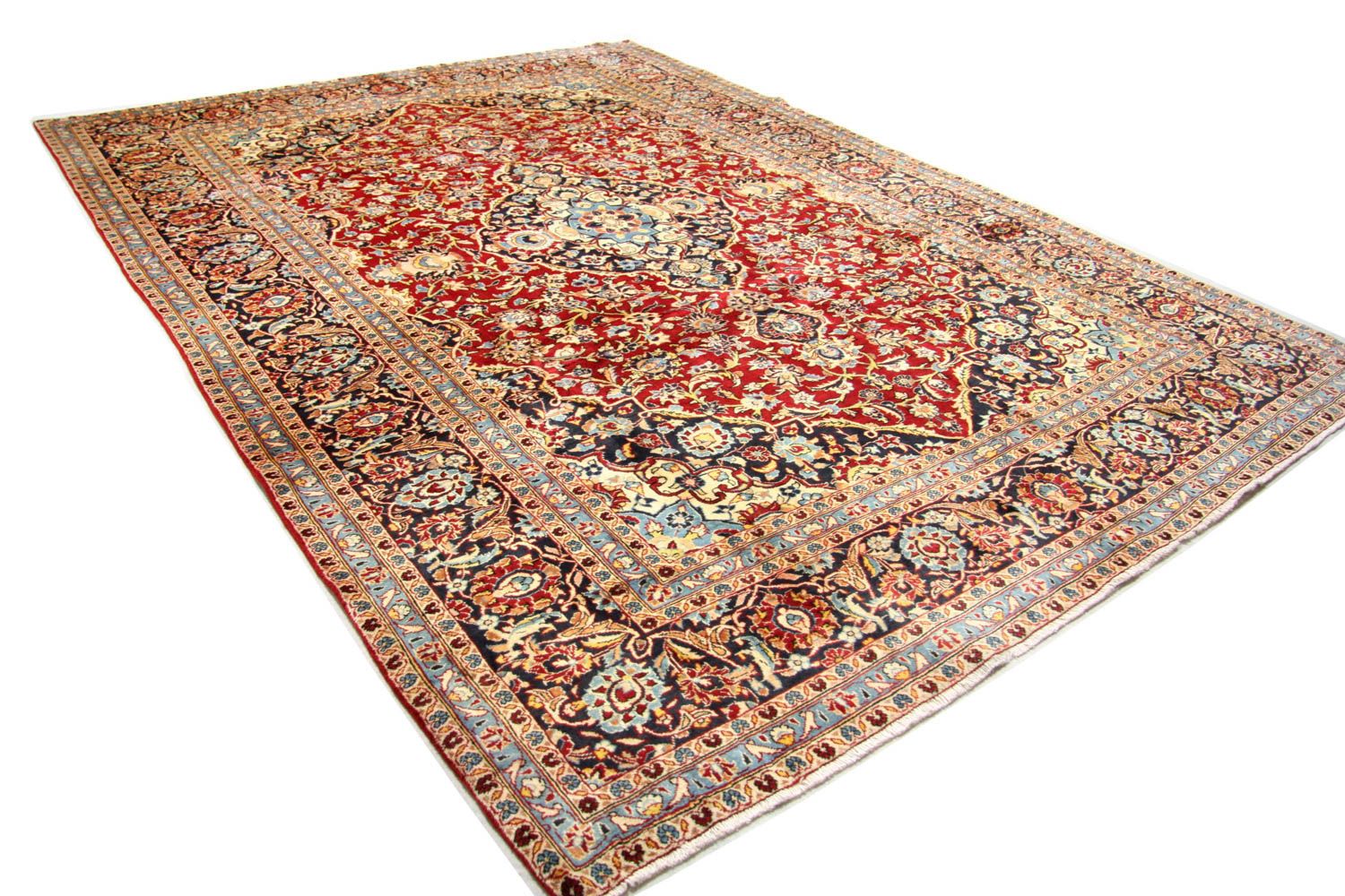 Tappeto Persero - Keshan - 354 x 258 cm - rosso