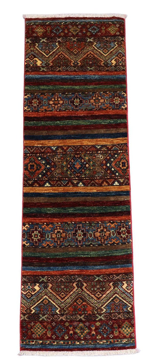 Tappeto corsia Tappeto Ziegler - 187 x 58 cm - multicolore