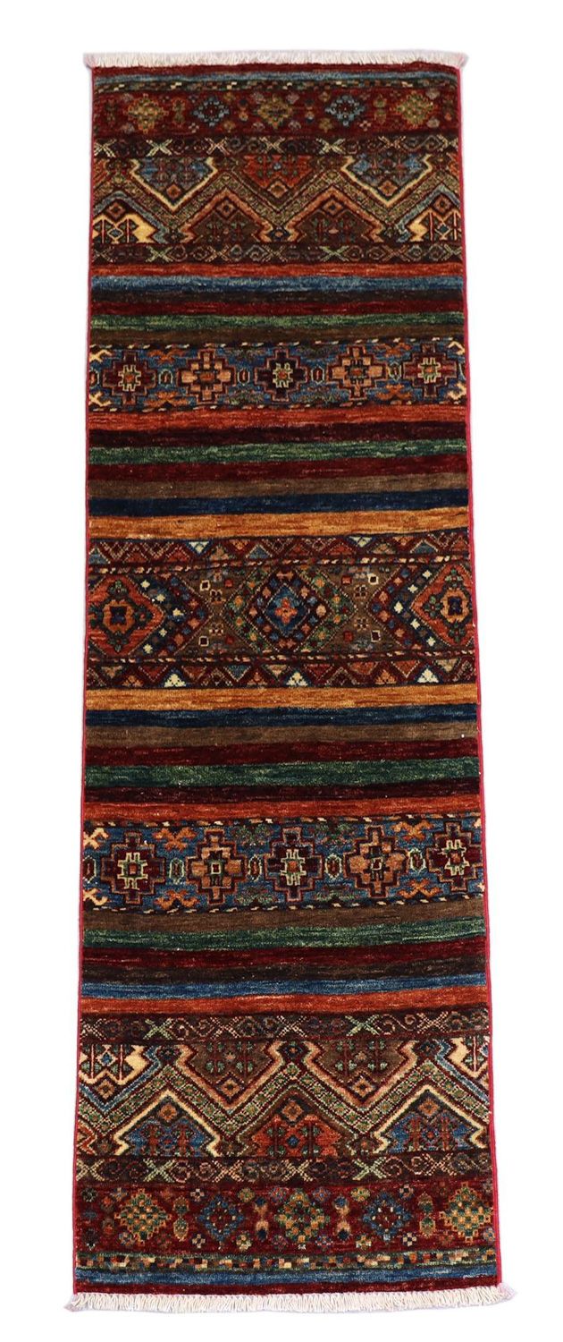 Tappeto corsia Tappeto Ziegler - 187 x 58 cm - multicolore