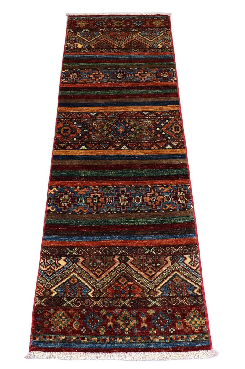 Tappeto corsia Tappeto Ziegler - 187 x 58 cm - multicolore