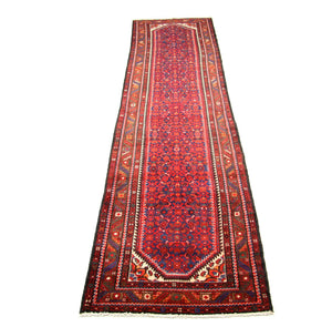 Tappeto corsia Tappeto Persero - Nomade - 433 x 108 cm - rosso
