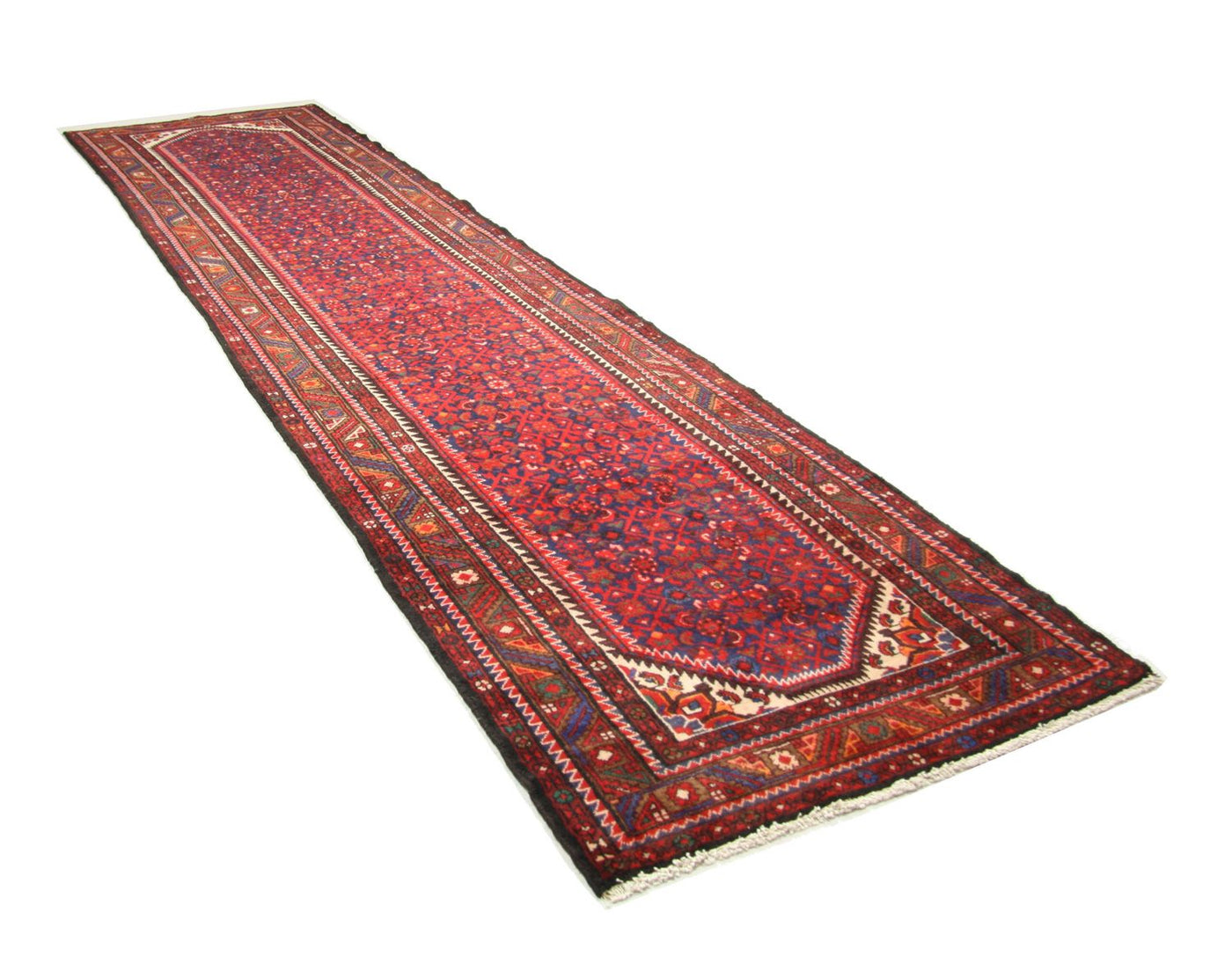 Hamadan Tappeto 433x108cm - Tappeto persiano