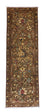 Tappeto corsia Tappeto Ziegler - 242 x 79 cm - verde oliva