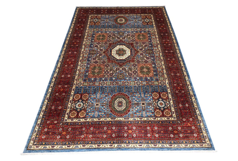 Tappeto Ziegler - 313 x 206 cm - blu petrolio