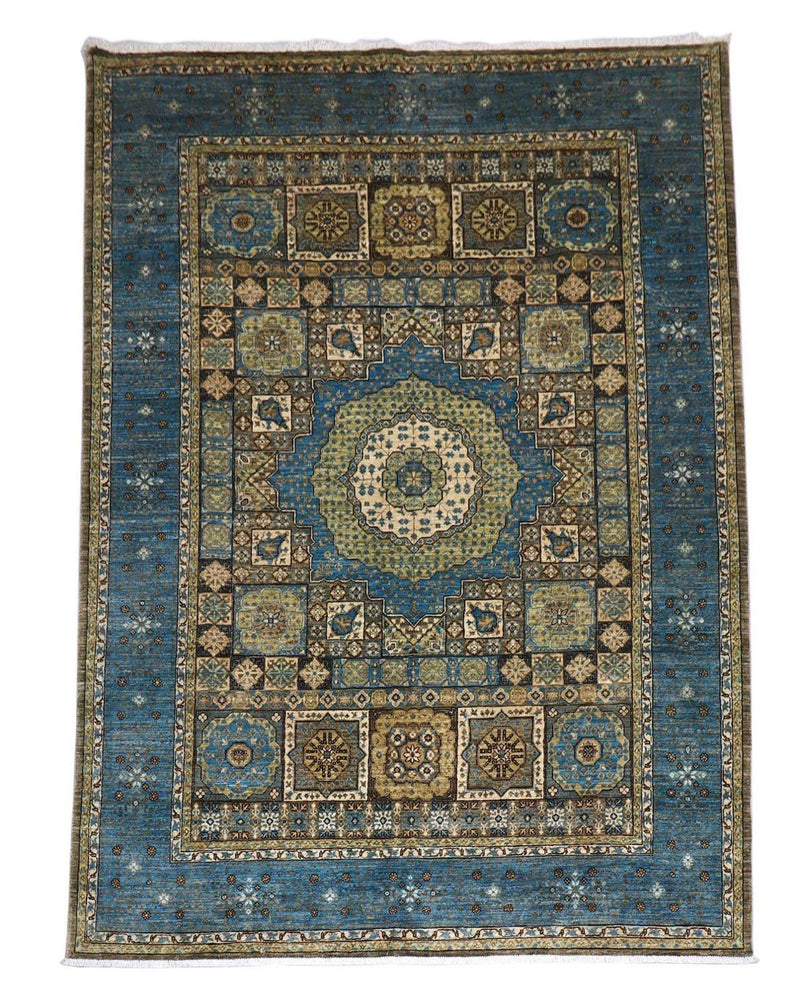 Tappeto Ziegler - 274 x 210 cm - blu