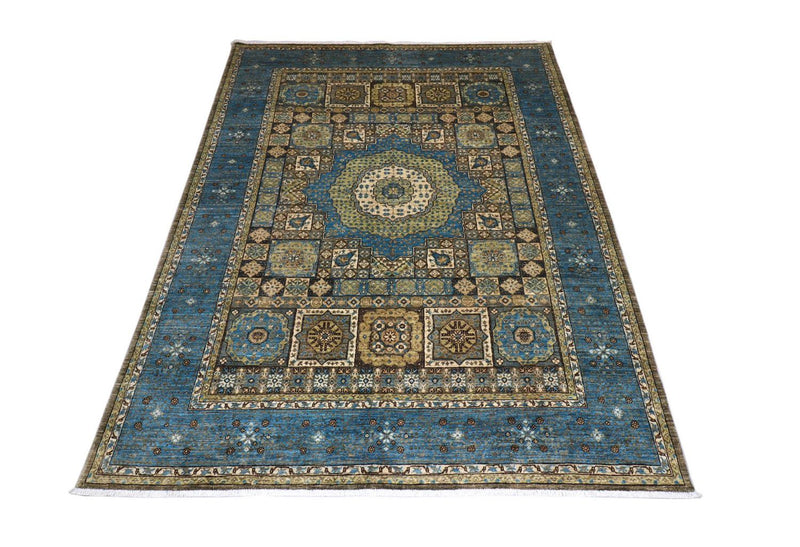Tappeto Ziegler - 274 x 210 cm - blu