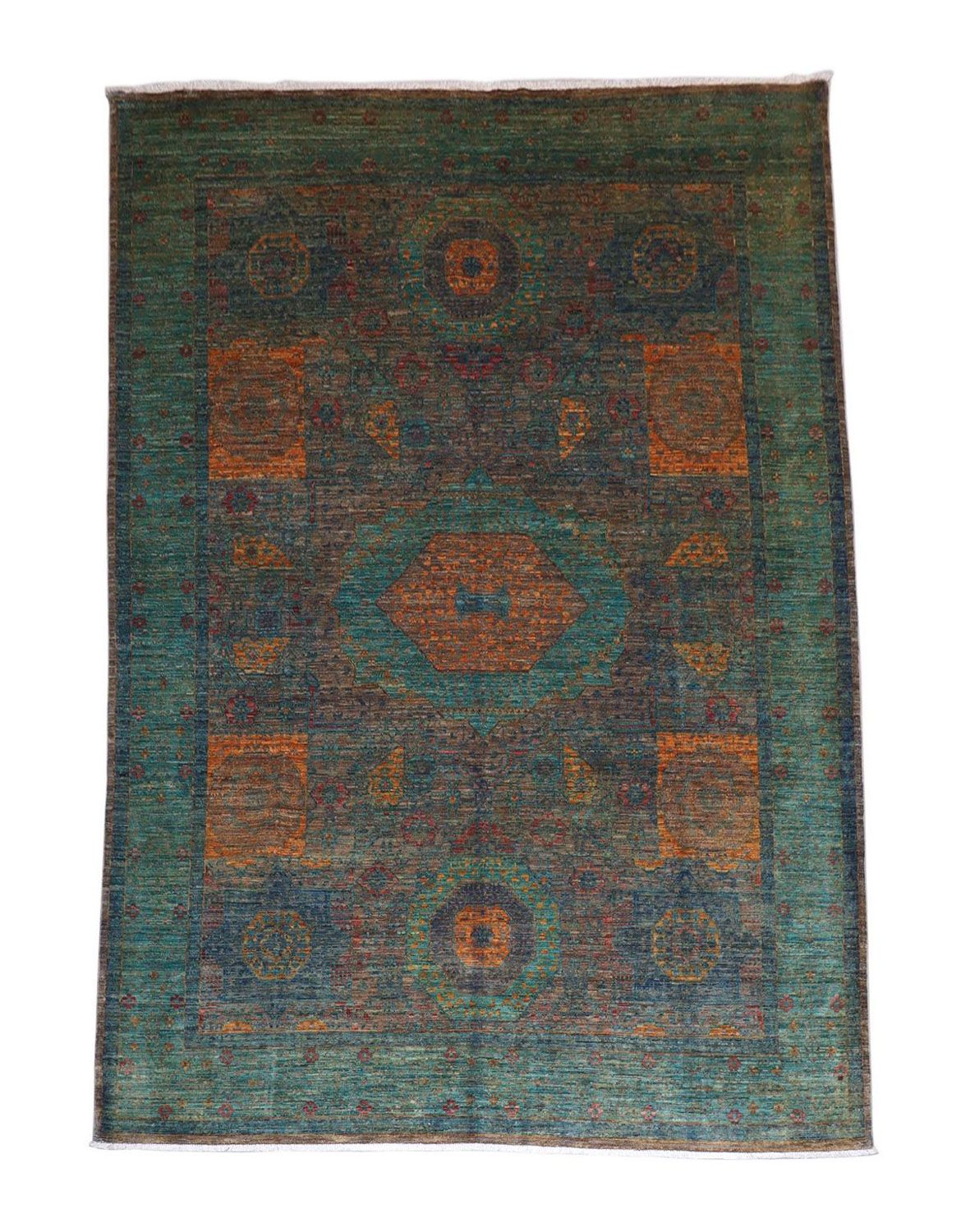Tappeto Ziegler - 296 x 214 cm - verde mare